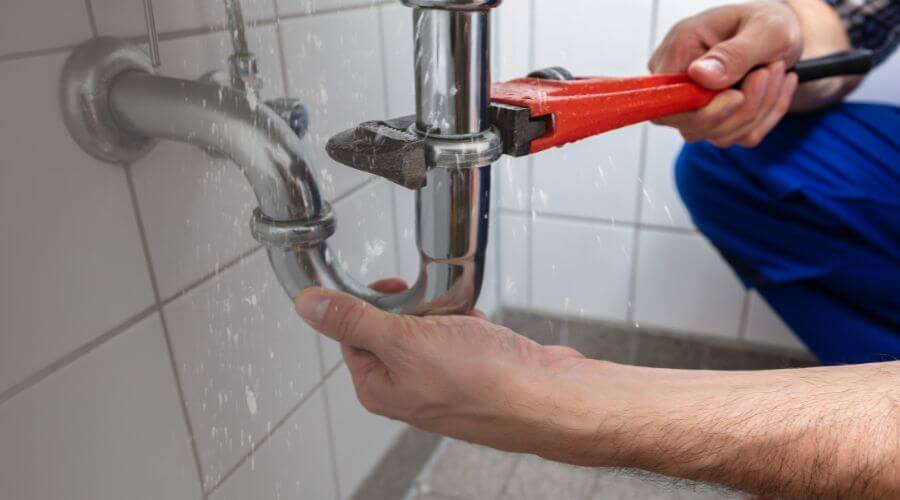 Pipe Leak Detection in Wales, WI